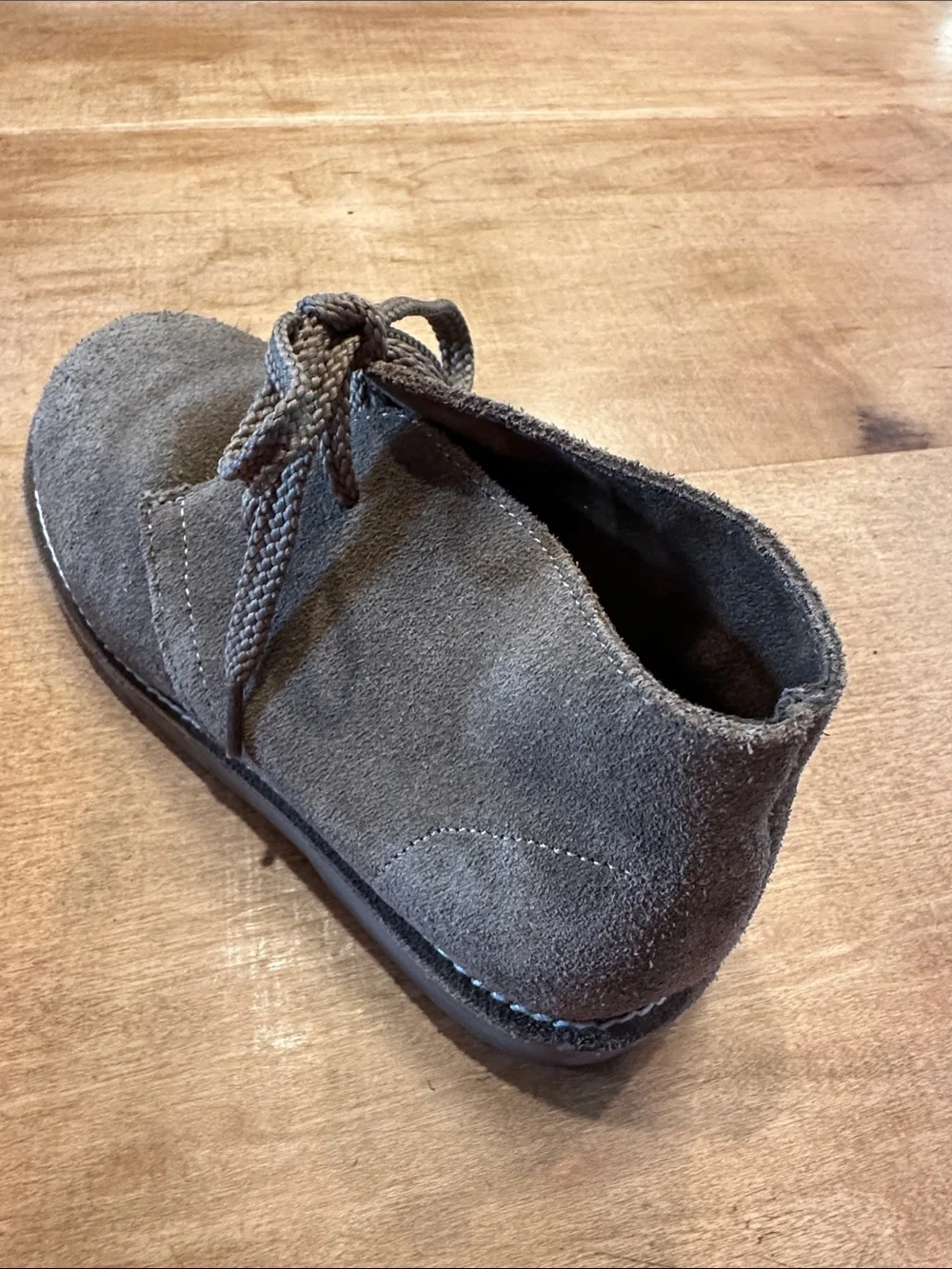 Kids JCrew CrewCuts Brown Suede Chukka Boots - Size 3